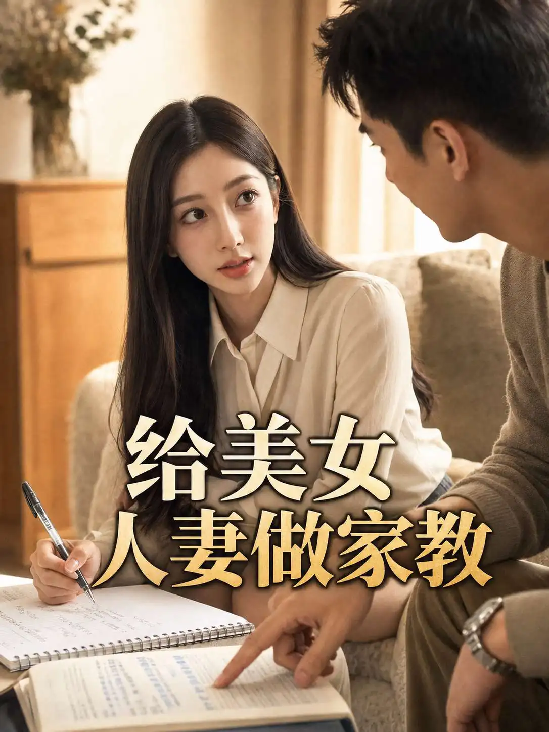 《给美女人妻做家教》短剧海报