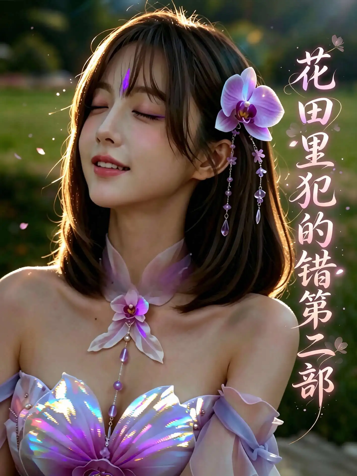 《花田里犯的错第二部》短剧海报